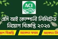 ACI Limited Job Circular