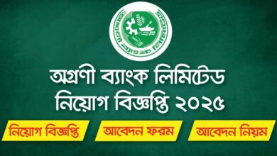 Agrani Bank Limited Job Circular