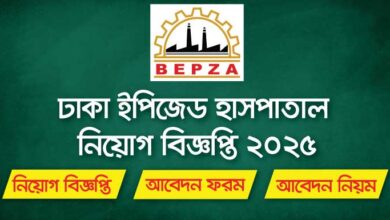 BEPZA Job Circular