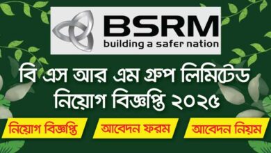 BSRM Job Circular