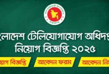 BTRC Job Circular