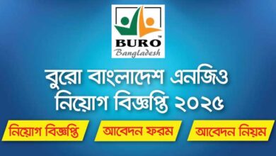 BURO Bangladesh Job Circular
