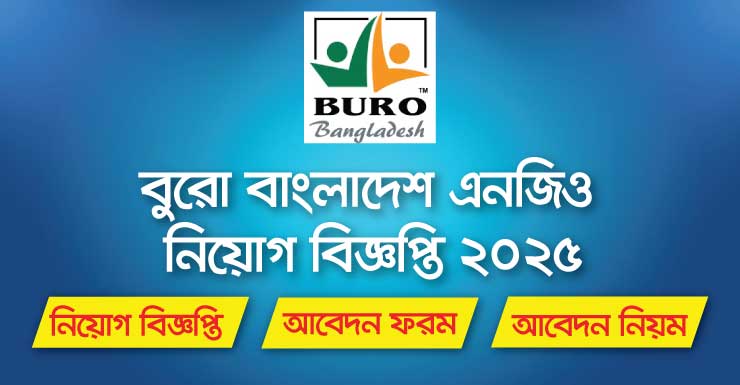 BURO Bangladesh Job Circular