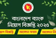 Bangladesh Bank Job Circular