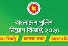 Bangladesh Police Job Circular