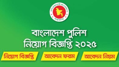 Bangladesh Police Job Circular