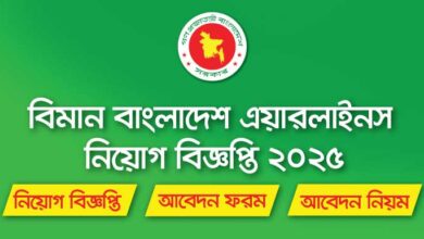 Biman Bangladesh Airlines Job Circular