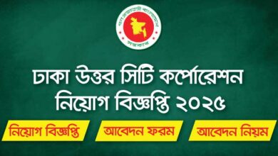 DNCC Job Circular
