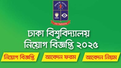 Dhaka University Job Circular