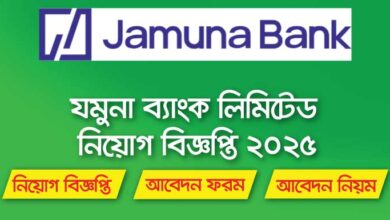 Jamuna Bank Job Circular