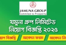 Jamuna Group Job Circular