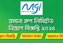 Meghna Group Job Circular