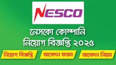 NESCO Job Circular