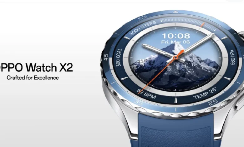 OPPO Watch X2