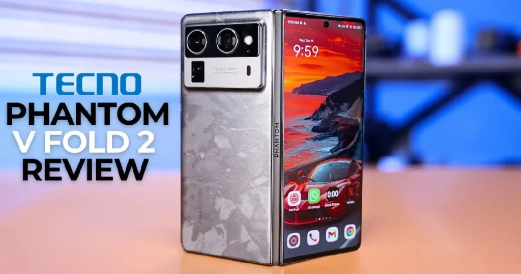 Tecno Phantom V2 Fold