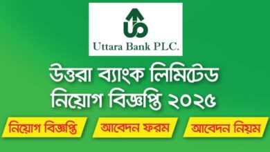 Uttara Bank Job Circular