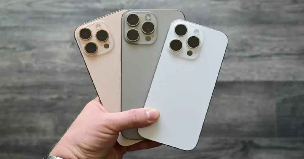 iPhone 16 Pro Max