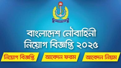 Bangladesh Navy Civil Job Circular
