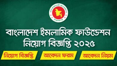 Islamic Foundation Job Circular
