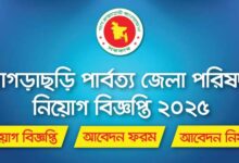 Khagrachari Hill District Council Job Circular