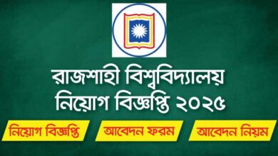 Rajshahi University Job Circular