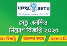 SETU NGO Job Circular